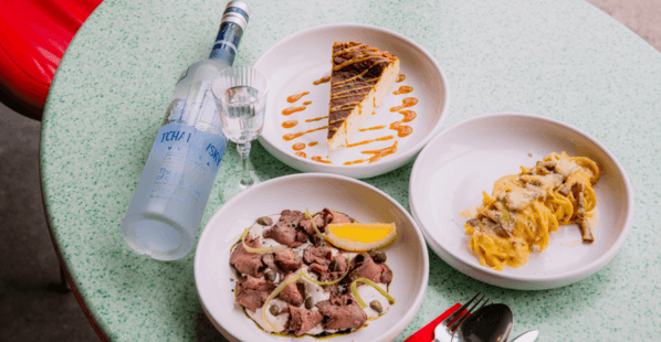 Russian Restaurant Festival "New Names"